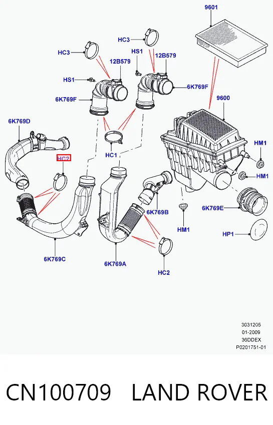 CN100709 Land Rover