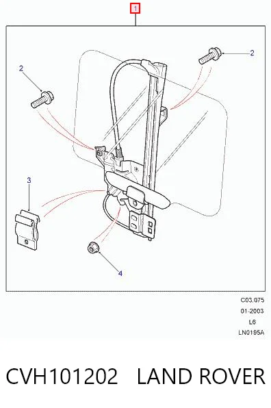 CVH101202 Land Rover