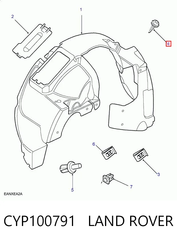 CYP100791 Land Rover