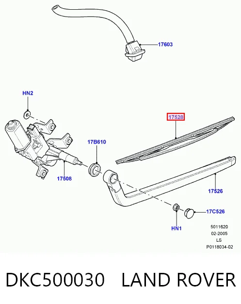 DKC500030 Land Rover