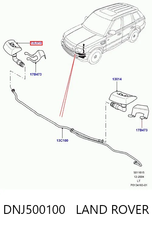 DNJ500100 Land Rover