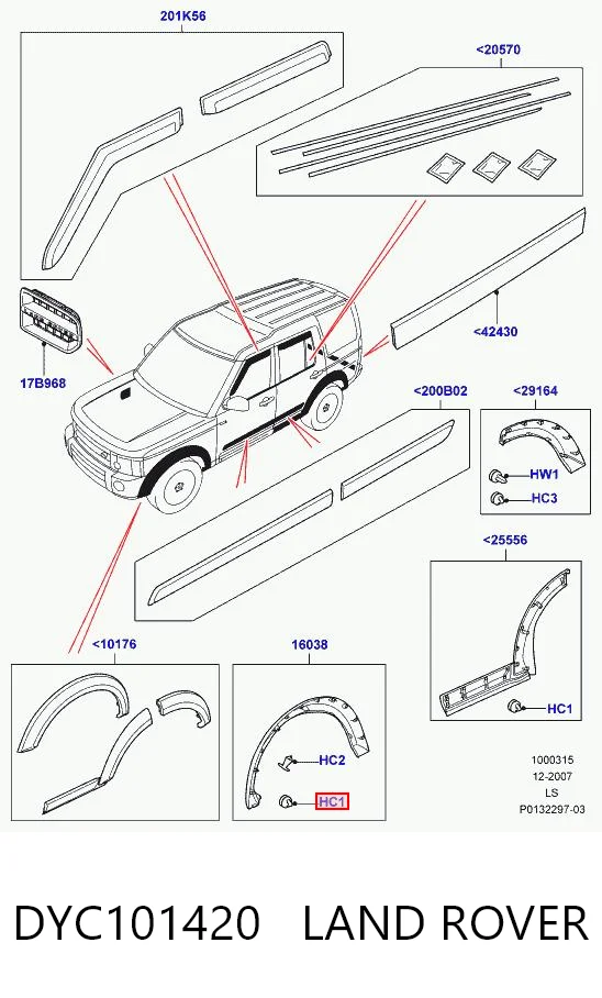 Comprar 93176656 Peugeot/Citroen Clip de fijación de revestimiento de puerta