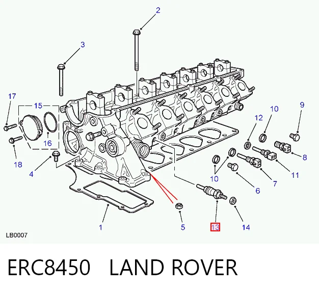 ERC8450 Land Rover