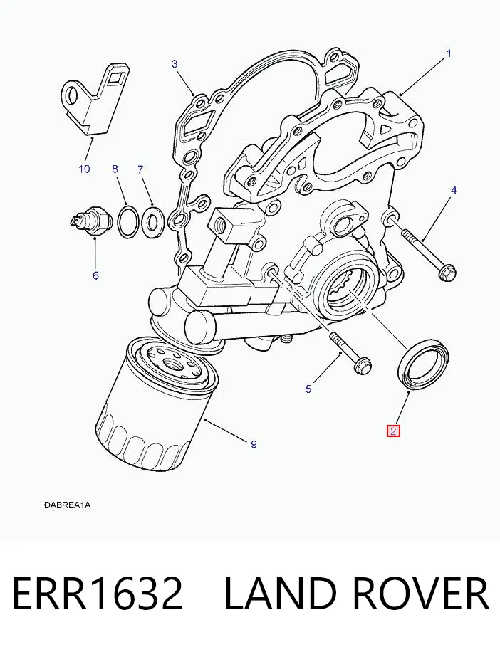 ERR1632 Land Rover