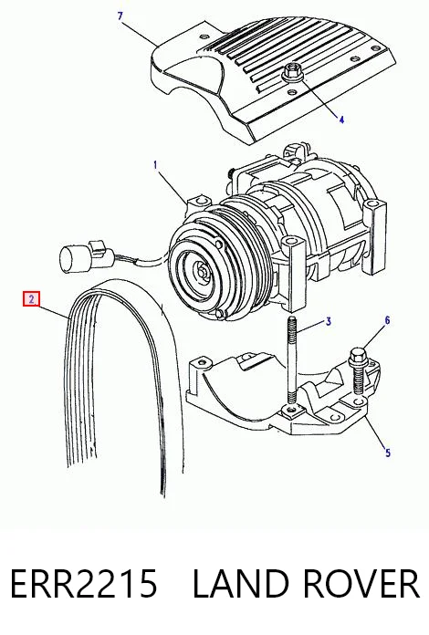 ERR2215 Land Rover
