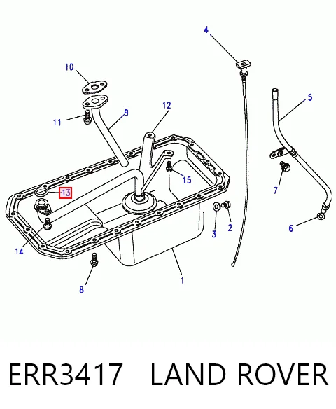ERR3417 Land Rover