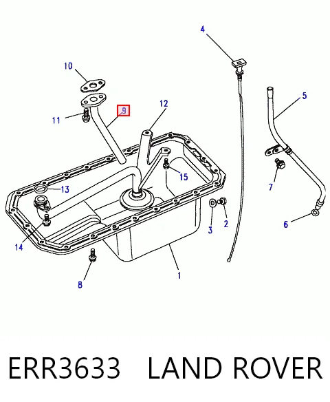 ERR3633 Land Rover