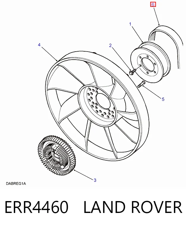 ERR4460 Land Rover