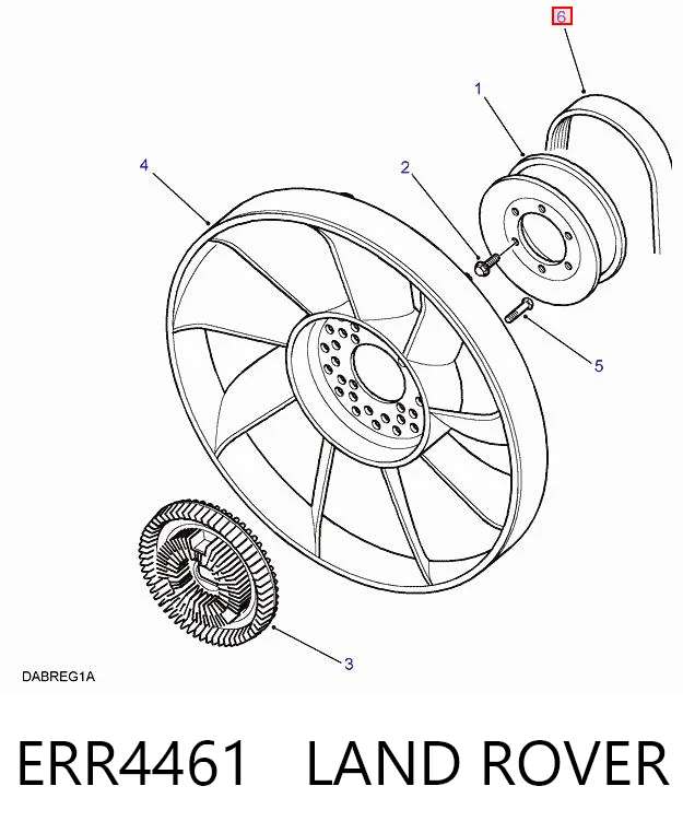 ERR4461 Land Rover