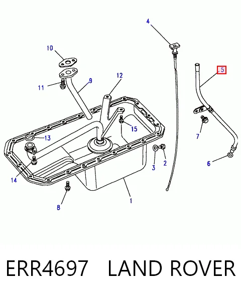 ERR4697 Land Rover