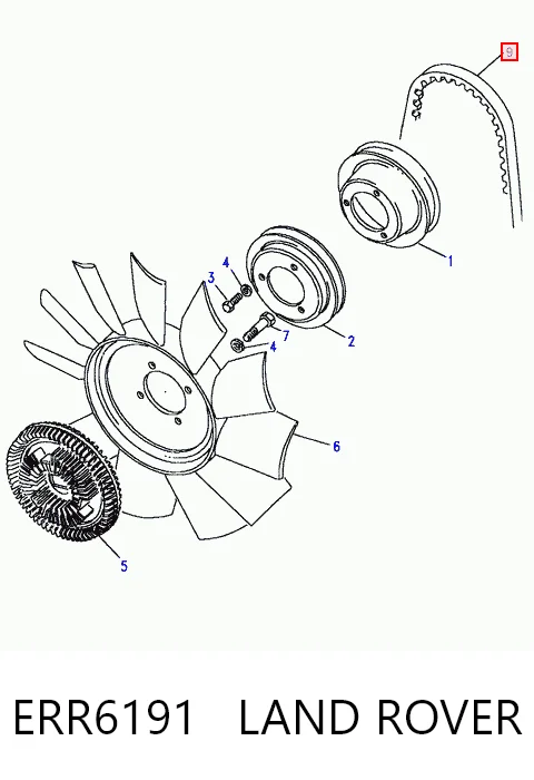 Correa de transmisión trapezoidal Subaru Outback IV familiar (B14, BR) (2009 - 2014) precio, desde 12,11 EUR
