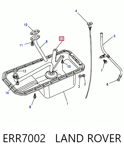 ERR7002 Land Rover