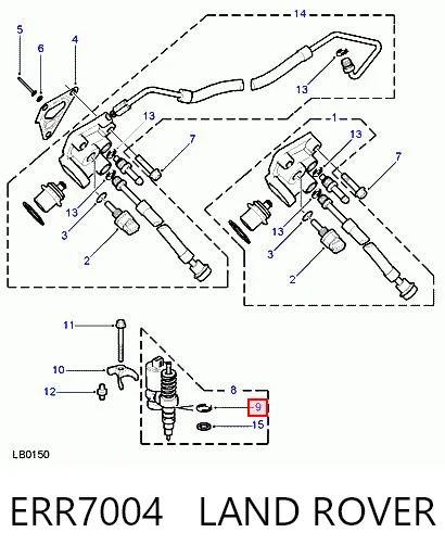 ERR7004 Land Rover
