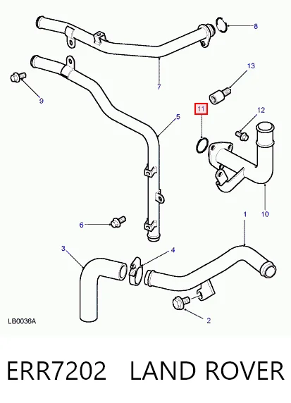 ERR7202 Land Rover