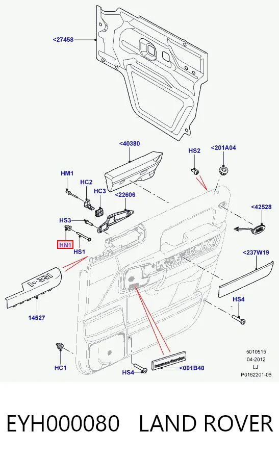 EYH000080 Land Rover