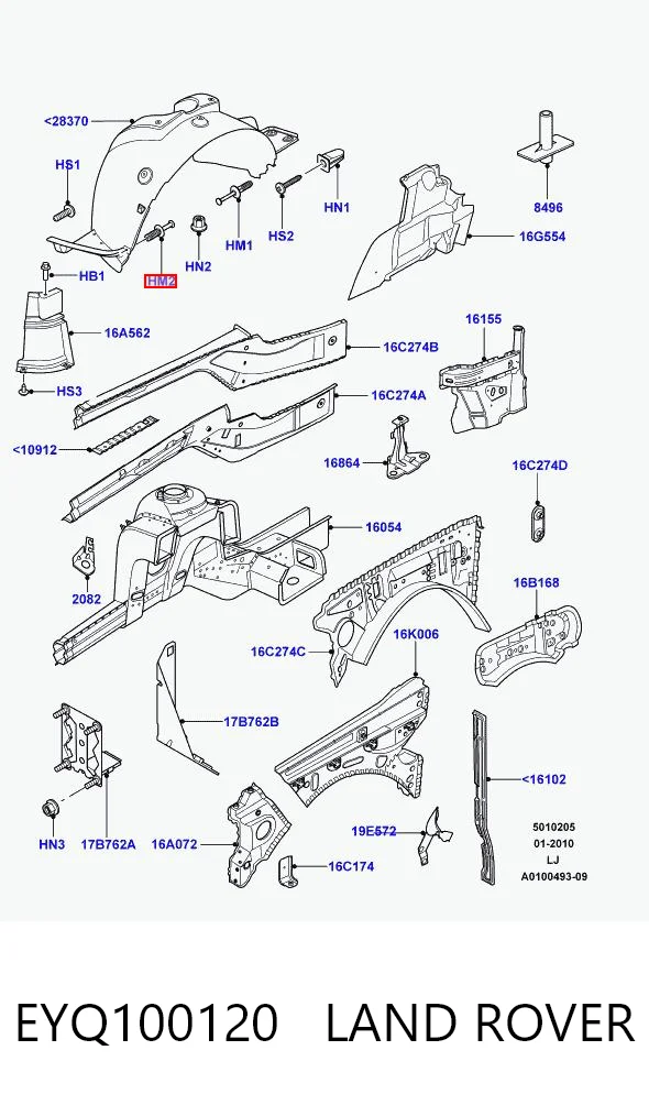 EYQ100120 Land Rover