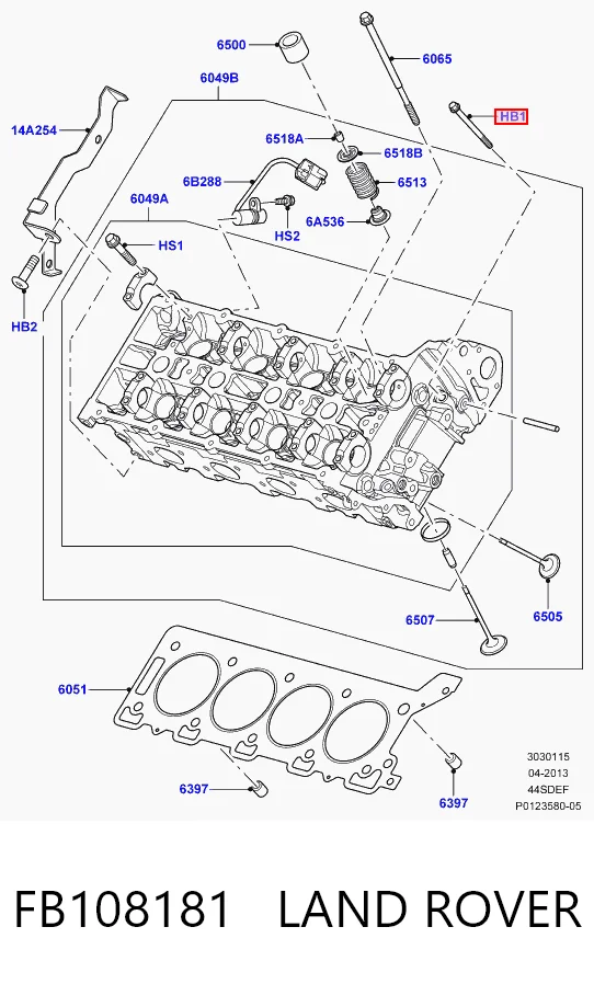 FB108181 Land Rover