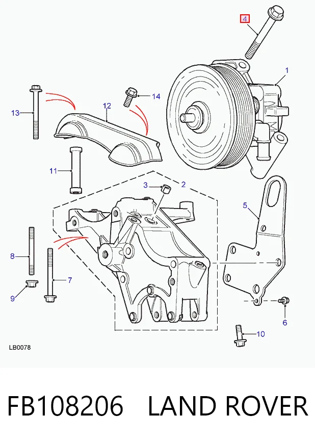 FB108206 Land Rover