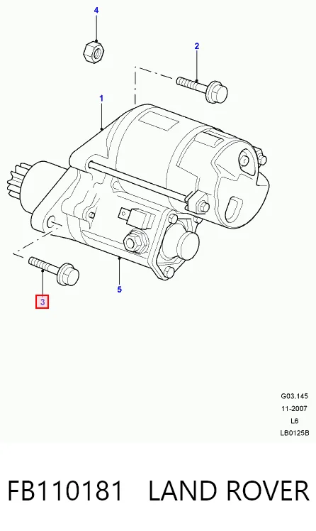FB110181 Land Rover