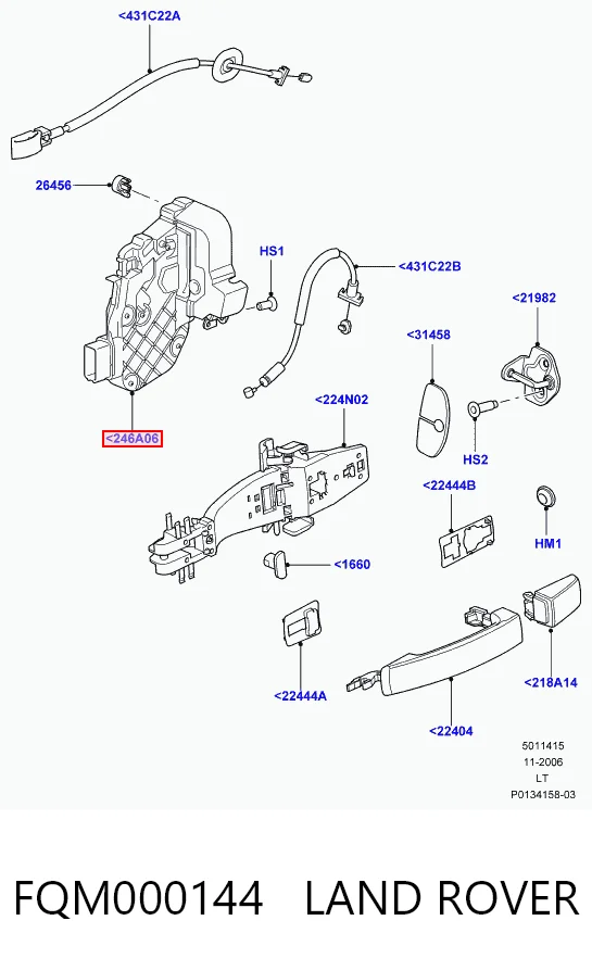 FQM000144 Land Rover