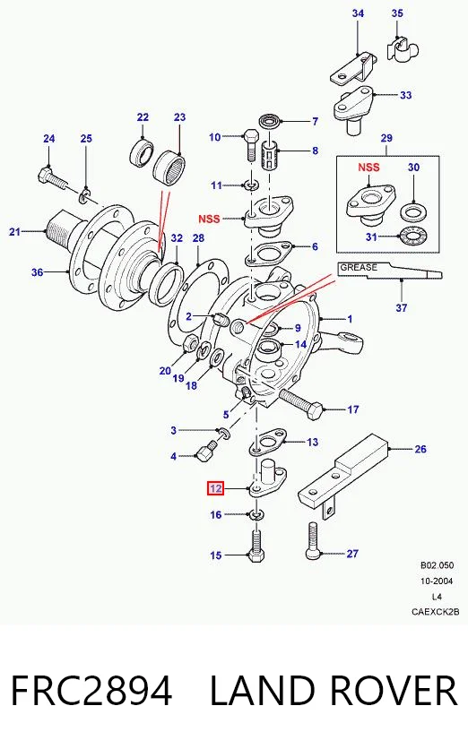 FRC2894 Land Rover