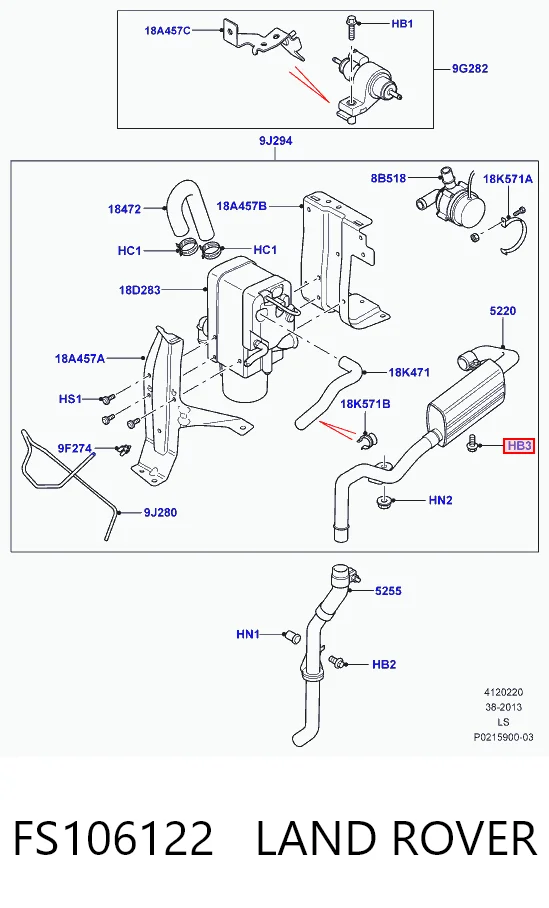 FS106122 Land Rover