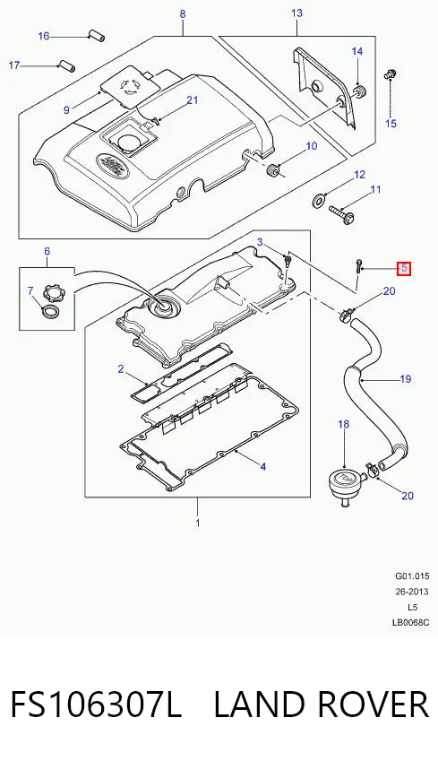 FS106307L LAND ROVER
