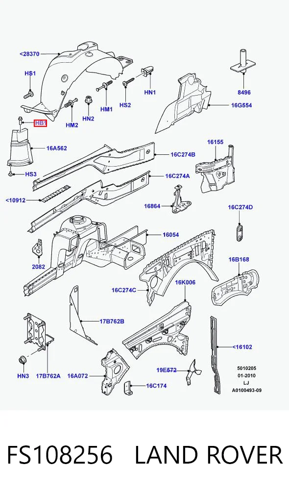 FS108256 Land Rover
