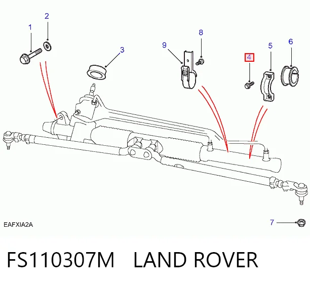 FS110307M Land Rover
