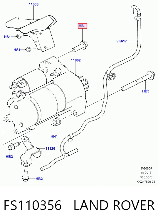 FS110356 Land Rover