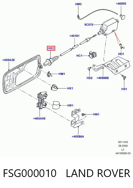 FSG000010 Land Rover
