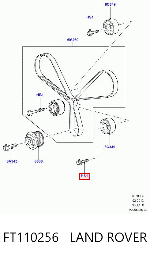 FT110256 Land Rover