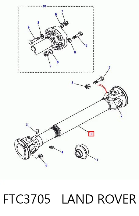 FTC3705 Land Rover