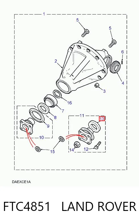 FTC4851 Land Rover