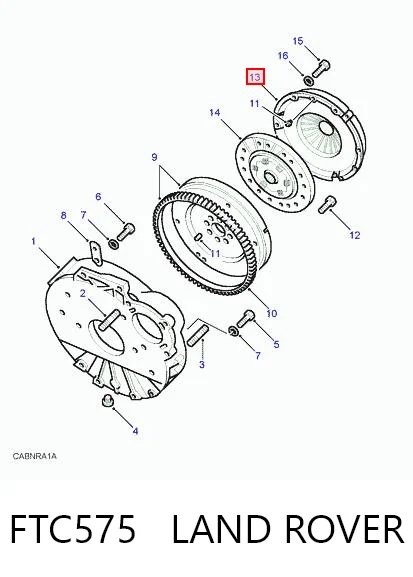 430123 Volvo plato de presion del embrague funcion