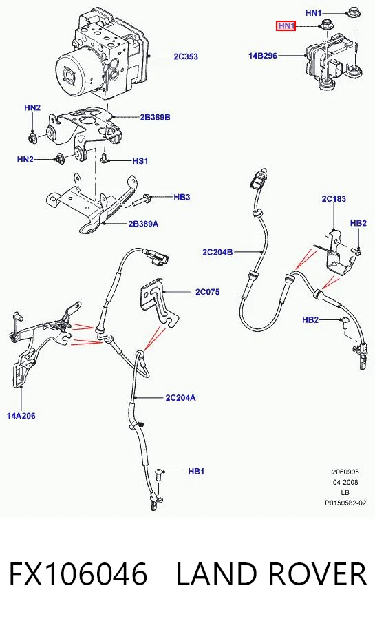FX106046 Land Rover