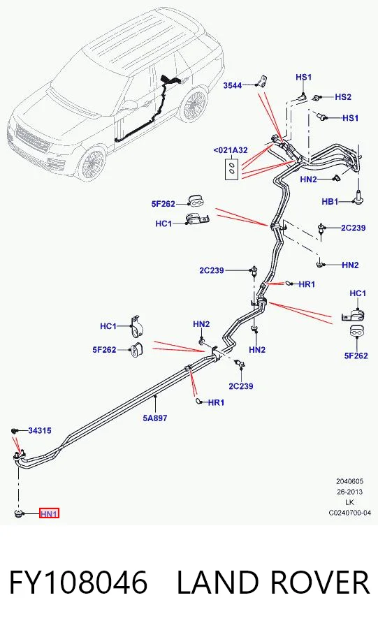 FY108046 Land Rover
