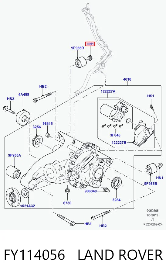 FY114056 Land Rover