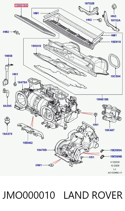 JMO000010 Land Rover