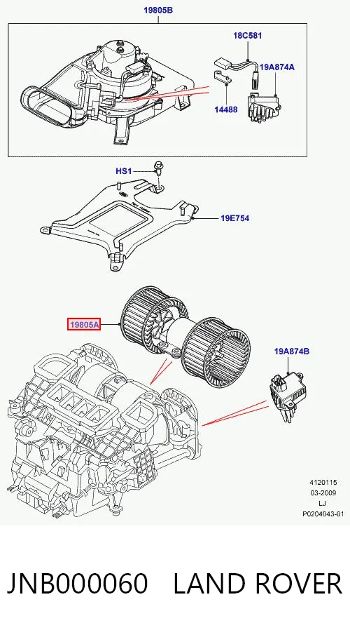 JNB000060 Land Rover