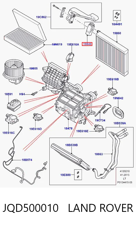 JQD500010 Land Rover