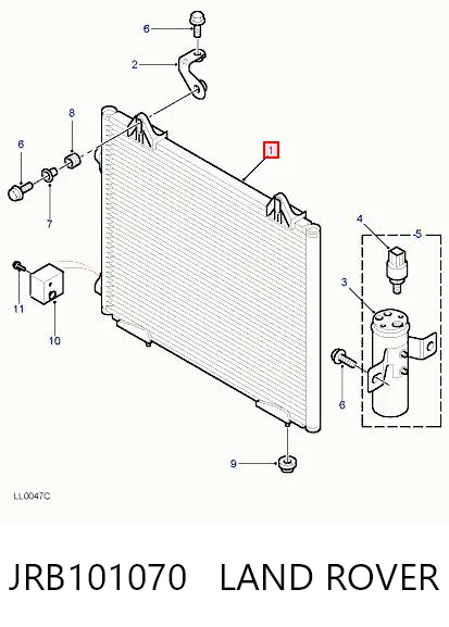 Condensador Polcar AC640000S
