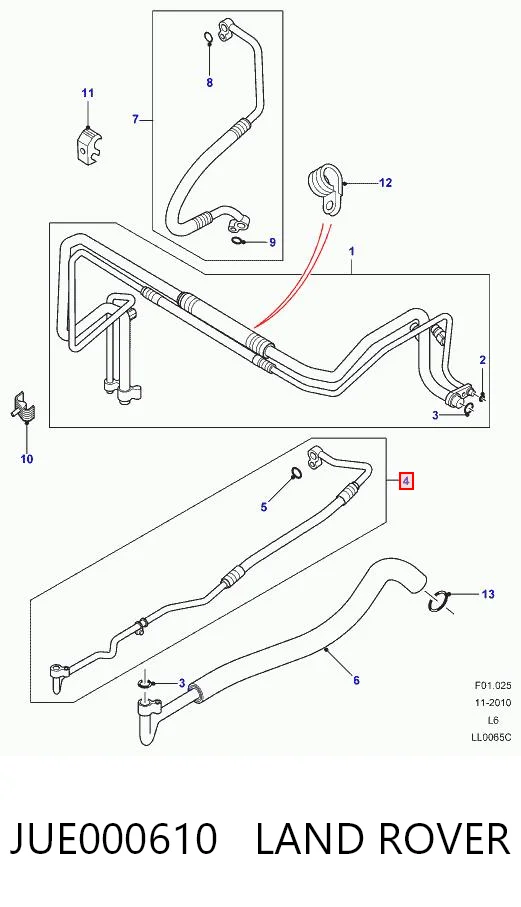 JUE000610 Land Rover
