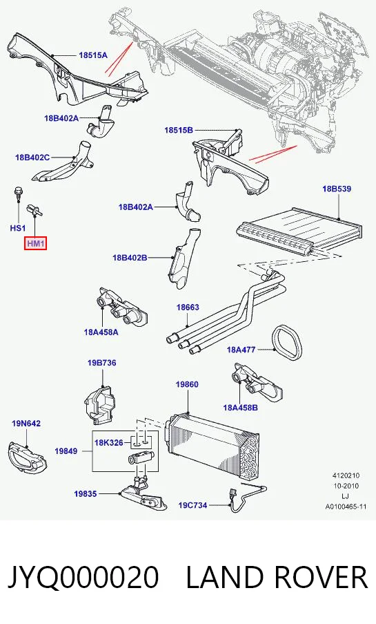 06502871 Mitsubishi Clip de fijación del guardabarros delantero