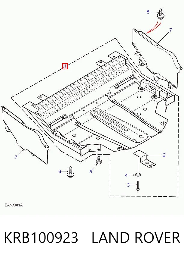 Paragolpes Land Rover Freelander I SUV (L314) (1997 - 2006) precio, desde 146,65 EUR