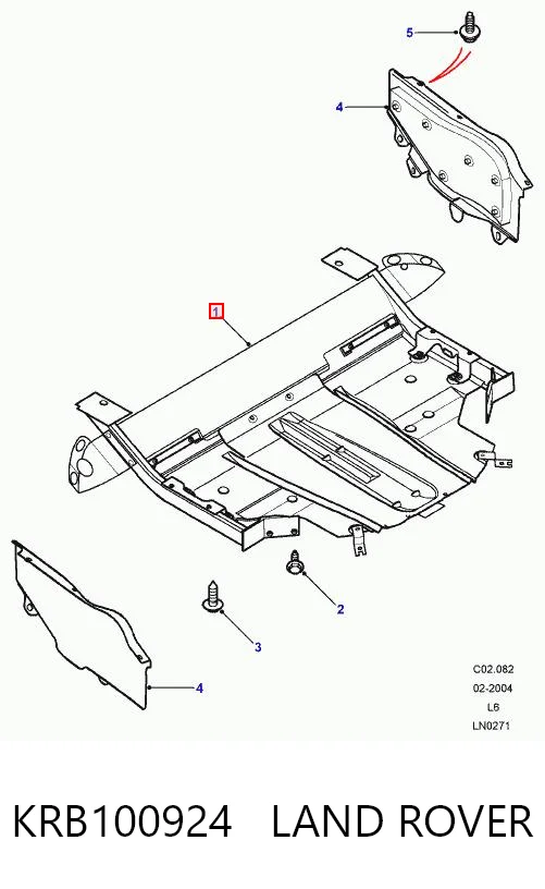 Comprar Parachoques trasero Land Rover Freelander I L314