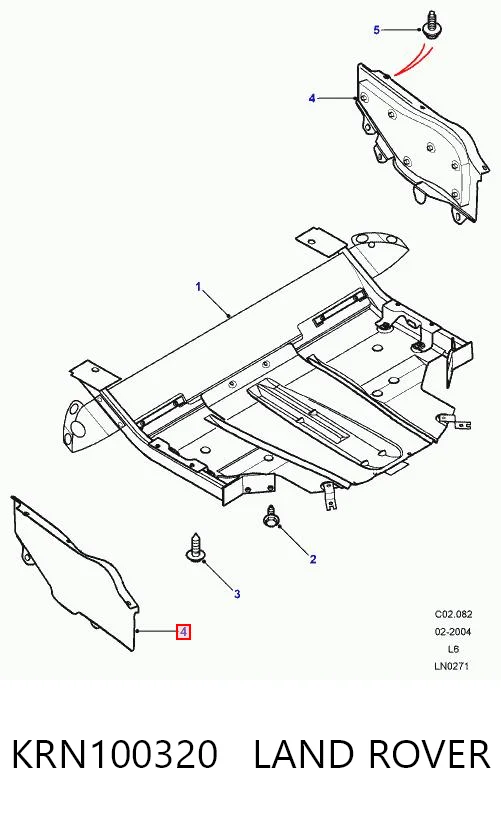 KRN100320 Land Rover