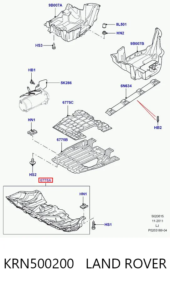 KRN500200 Land Rover