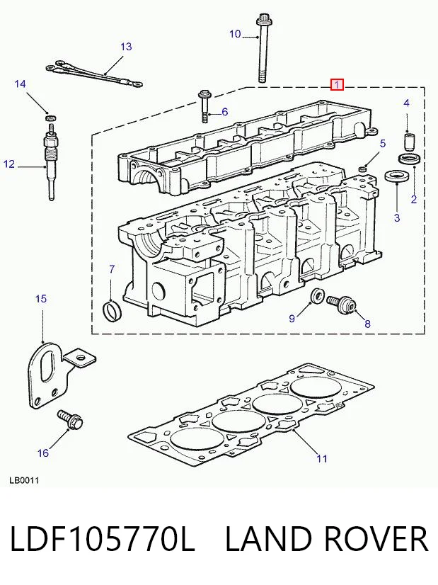 LDF105770L LAND ROVER