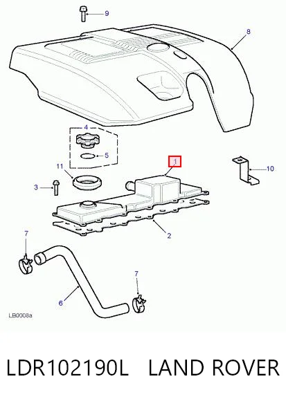 Comprar Tapa de balancines Land Rover Freelander I L314 a bajo precio